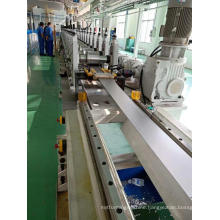 Nine-fold profile cabinet frame roll forming machine